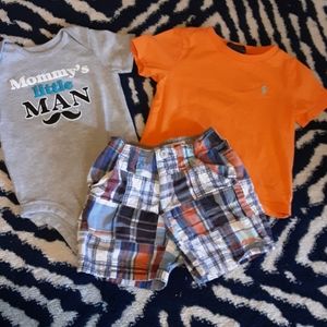 18 month boy outfits